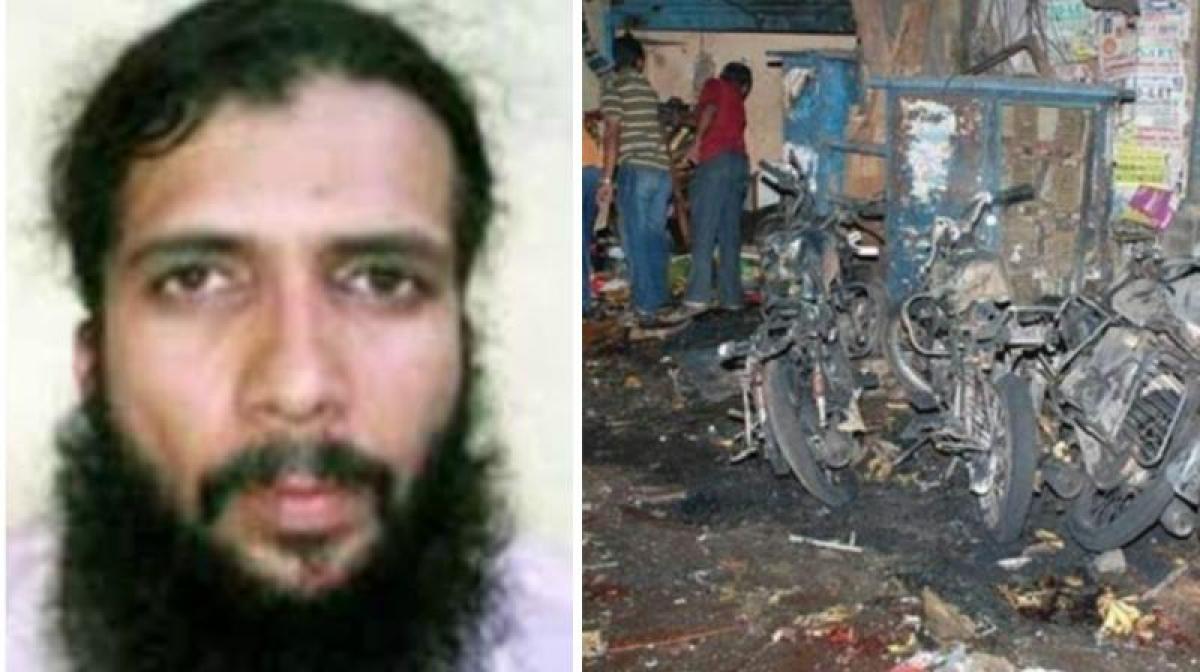 Yasin Bhatkal, 4 others convicted for involvement in Dilsukhnagar blasts